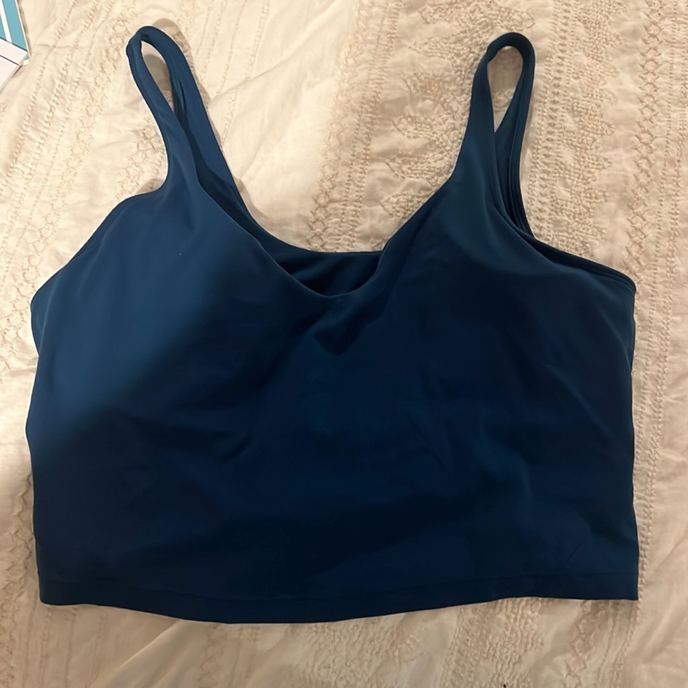 Lululemon align tank blue size 14